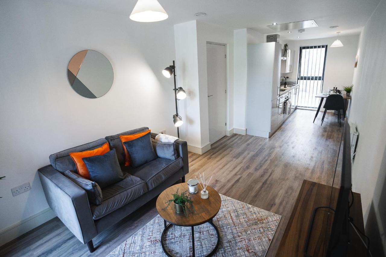 Modern 1-Bed Apartment - City Centre - Free Wi-Fi - New - Manchester Exterior photo