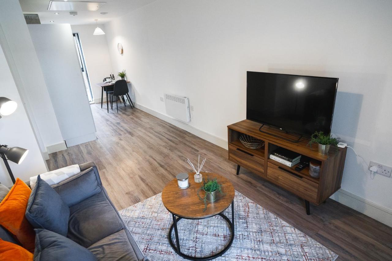 Modern 1-Bed Apartment - City Centre - Free Wi-Fi - New - Manchester Exterior photo