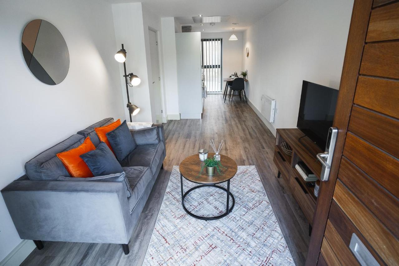 Modern 1-Bed Apartment - City Centre - Free Wi-Fi - New - Manchester Exterior photo