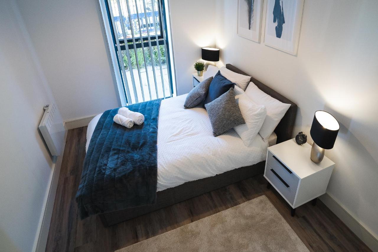 Modern 1-Bed Apartment - City Centre - Free Wi-Fi - New - Manchester Exterior photo