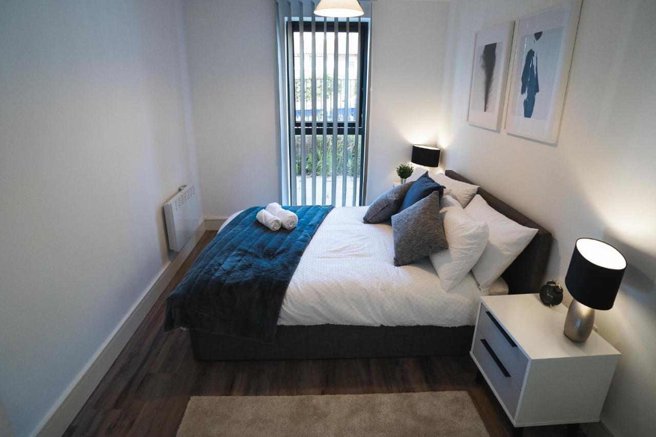 Modern 1-Bed Apartment - City Centre - Free Wi-Fi - New - Manchester Exterior photo