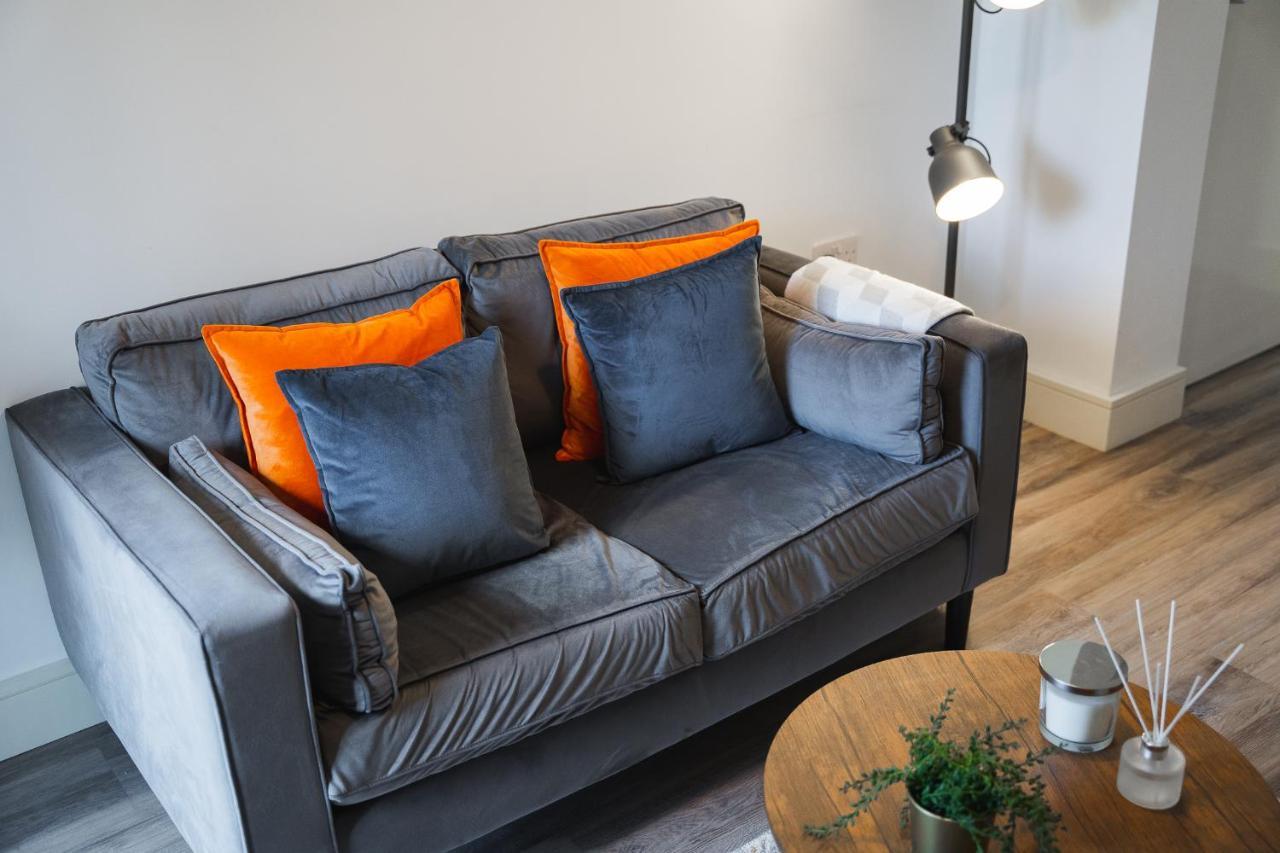 Modern 1-Bed Apartment - City Centre - Free Wi-Fi - New - Manchester Exterior photo