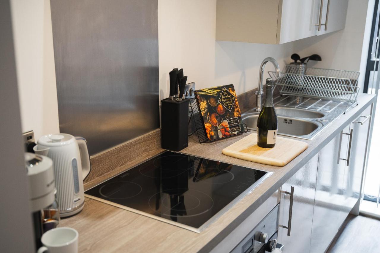 Modern 1-Bed Apartment - City Centre - Free Wi-Fi - New - Manchester Exterior photo