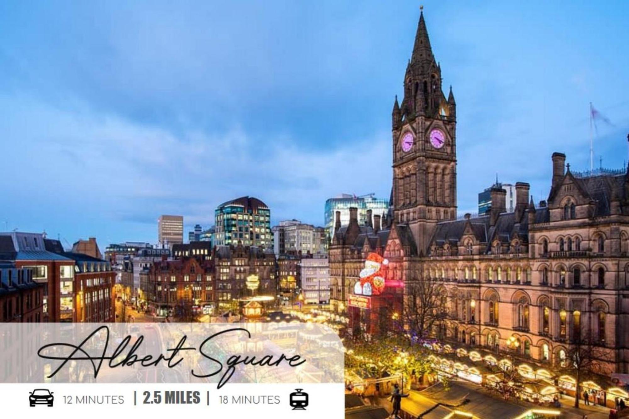 Modern 1-Bed Apartment - City Centre - Free Wi-Fi - New - Manchester Exterior photo